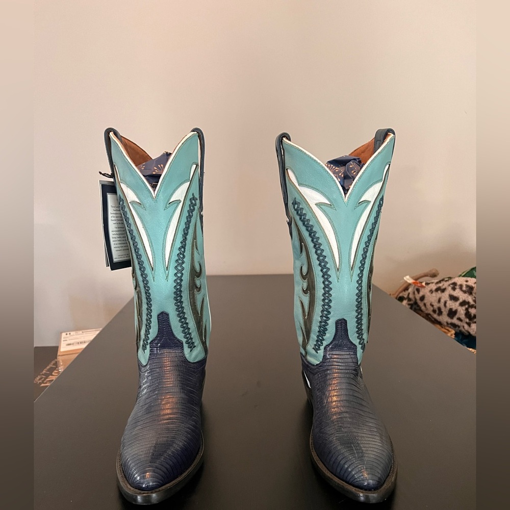 NWOB Lucchese Women's Myrtle Boot Size 8 - Picture 3 of 16